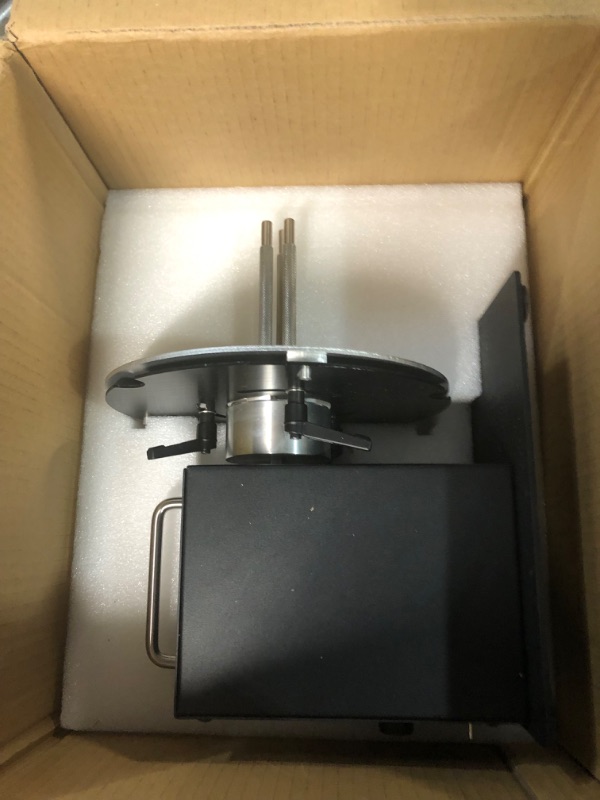 Photo 1 of BestEquip Label Rewinder, 120mm Width Label Rewinder Machine, Bi-Directional Rewinding Machine 220mm Max, Diameter Synchronize with Printers for Industries