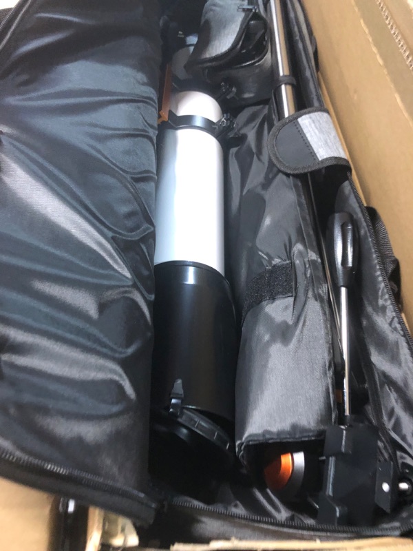 Photo 2 of [New 2023] Gaterda Telescope, 90mm Aperture 700mm Telescope for Adults Astronomy, Multi-Coated High Transmission Telescopes for Beginners with AZ Mount Tripod to See Moon, Saturn and Jupiter