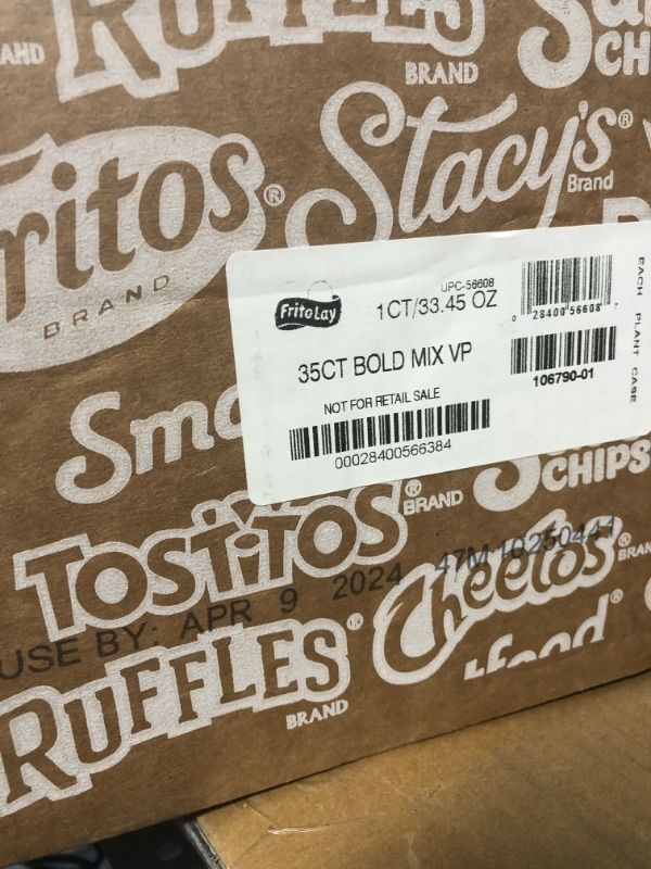 Photo 1 of Frito-Lay Bold Mix Variety Pack, 35 Count