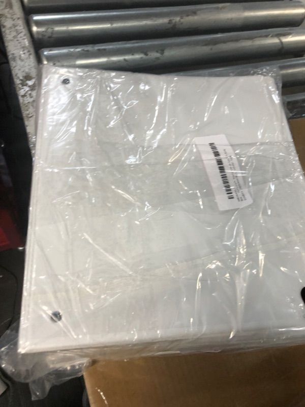 Photo 2 of 4 PACK SKILCRAFT 3 RING 1" WHITE BINDER