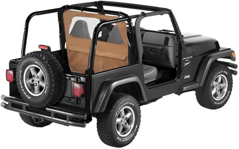 Photo 1 of Bestop 8003037 Windjammer For 97-02 Wrangler TJ