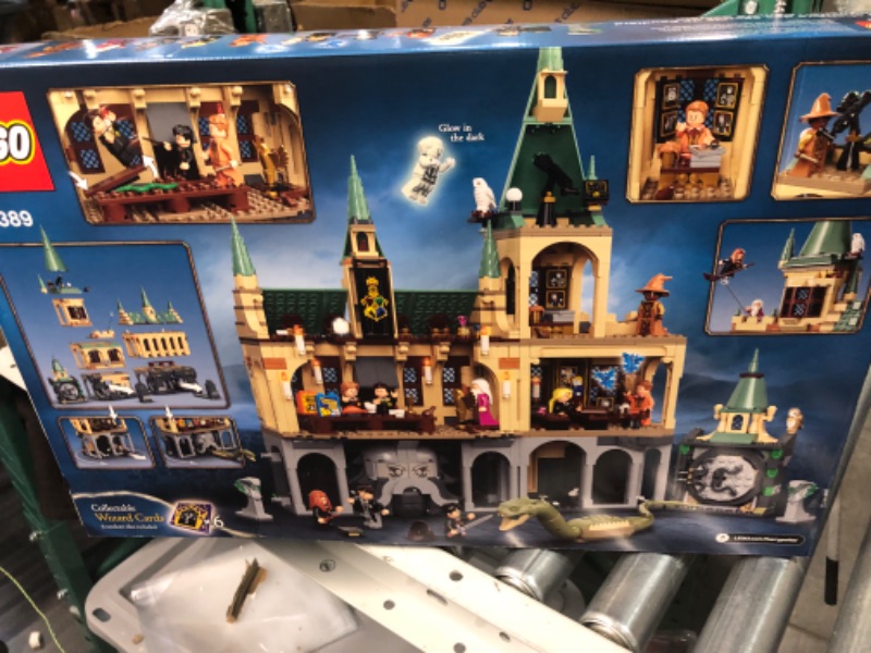 Photo 3 of *FACTORY SEALED* LEGO Harry Potter Hogwarts Chamber of Secrets 76389 Building Toy Set for Kids, Boys, and Girls Ages 9+ (1176 Pieces) Standard Packaging