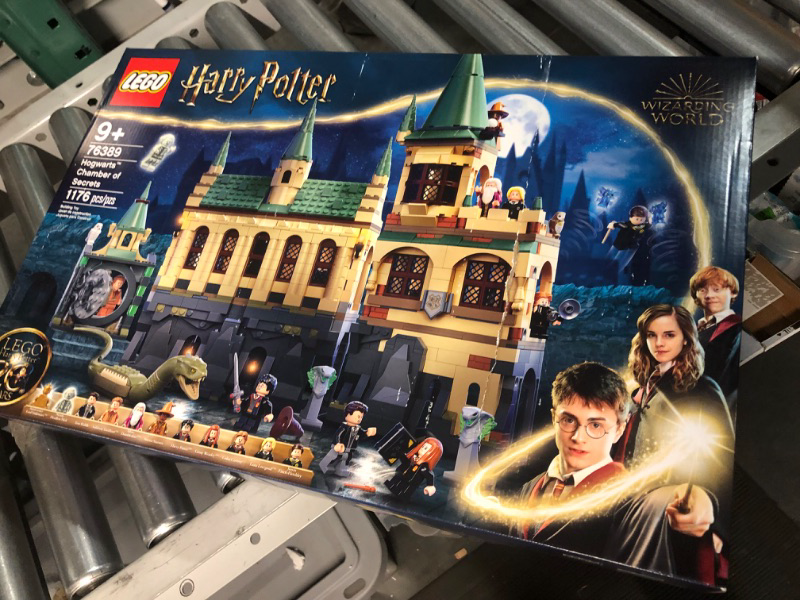 Photo 2 of *FACTORY SEALED* LEGO Harry Potter Hogwarts Chamber of Secrets 76389 Building Toy Set for Kids, Boys, and Girls Ages 9+ (1176 Pieces) Standard Packaging