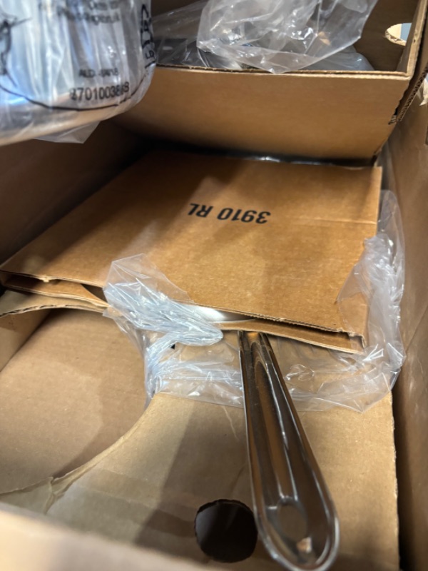 Photo 1 of All-Clad Tri-Ply Stainless Steel 7 Piece Cookware Set