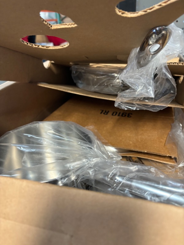 Photo 1 of All-Clad Tri-Ply Stainless Steel 7 Piece Cookware Set