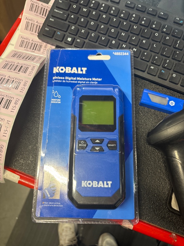 Photo 2 of  Kobalt Pinless Digital Moisture Meter SC-MM250N ~NEW~