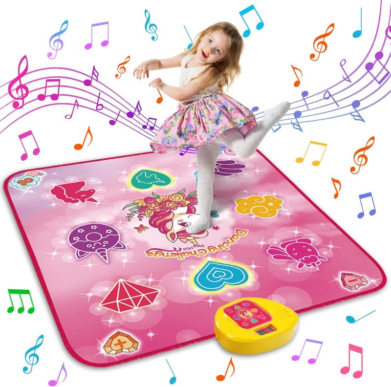 Photo 1 of *similar to stock* Dance Mat Toys for 3-12 Year Old Girls