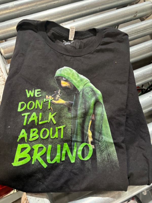 Photo 1 of Disney Encanto Bruno Character Focus Young Men's Short Sleeve Tee Shirt