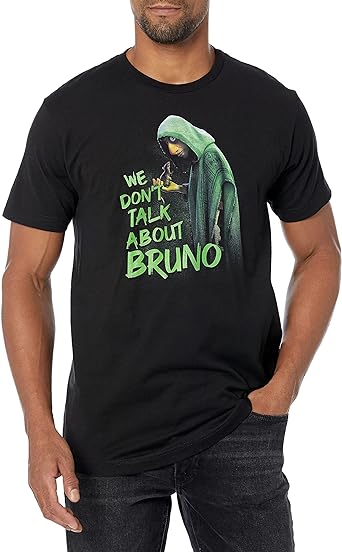 Photo 1 of Disney Encanto Bruno Character Focus Young Men's Short Sleeve Tee Shirt