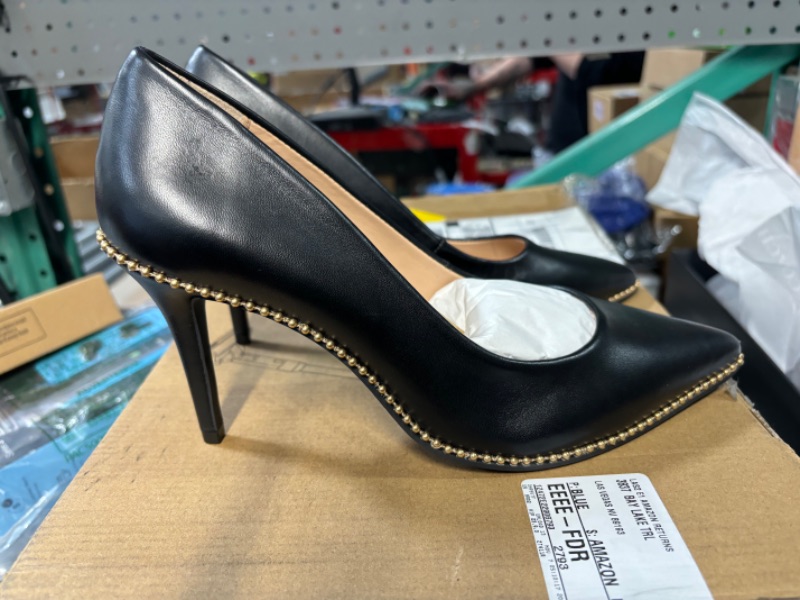 Photo 1 of COACH Women's Waverly Beadchain Pumps SIZE 8