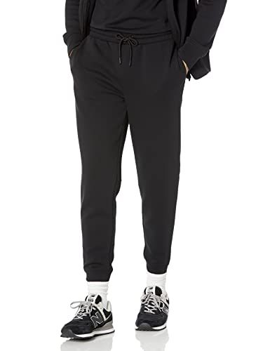 Photo 1 of Amazon Essentials Men's Active Sweat Jogger, Black, X-Large