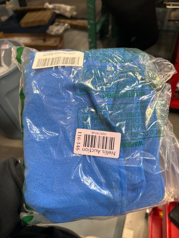 Photo 1 of Amazon Essentials Men's Full-Zip Polar Fleece Vest (Available in Big & Tall) Recycled Polyester Cobalt Blue Large