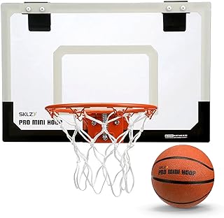 Photo 1 of **NO BASKETBALL INCLUDED** SKLZ Pro Mini Basketball Hoop with Ball, Standard (18 x 12 inches) 