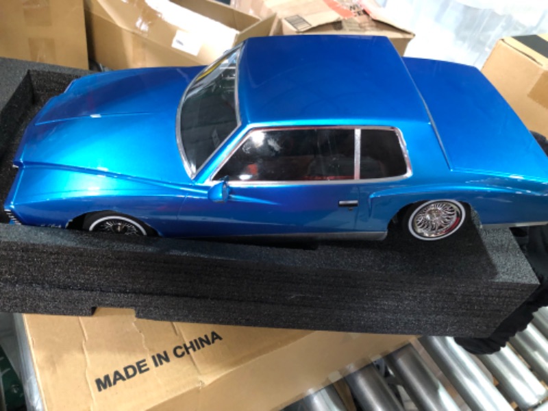 Photo 2 of **SEE NOTES/FOR PARTS**
Redcat Racing 15256 1:10 Monte Carlo Blue Lowrider
