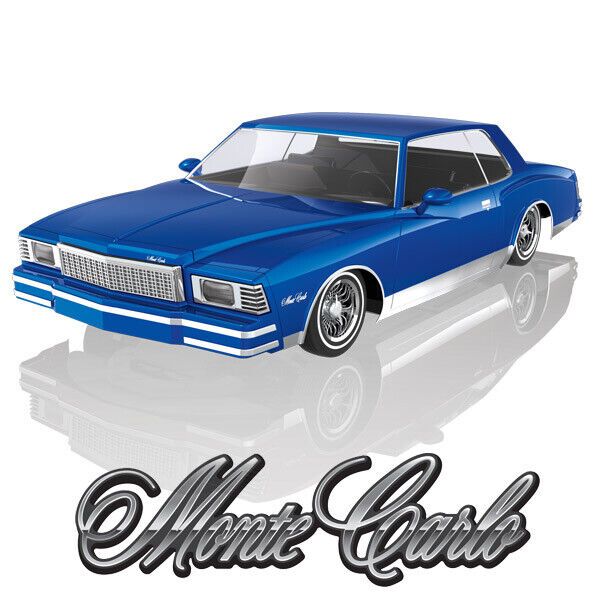 Photo 1 of Redcat Racing 15256 1:10 Monte Carlo Blue Lowrider
