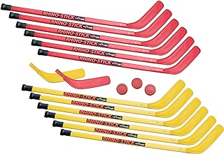 Photo 1 of **similar to stock photo** Champion Sports Rhino Stick Elementary Hockey Set (Red/Yellow, 36-Inch) 