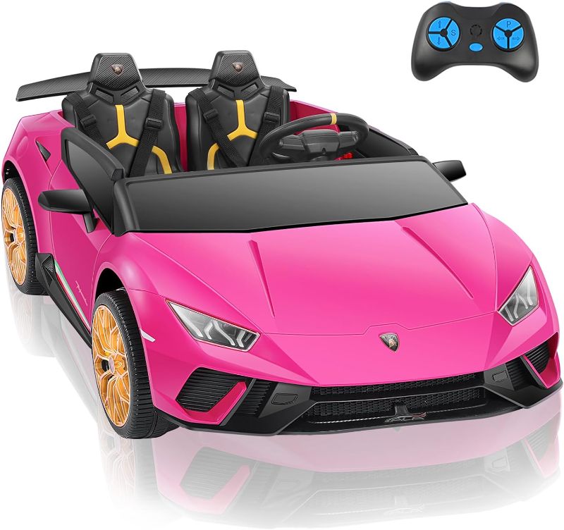 Photo 1 of **PARTS ONLY NON FUNCTIONAL**
 ELEMARA 2 Seater Ride on Car, XL Lamborghini Car 