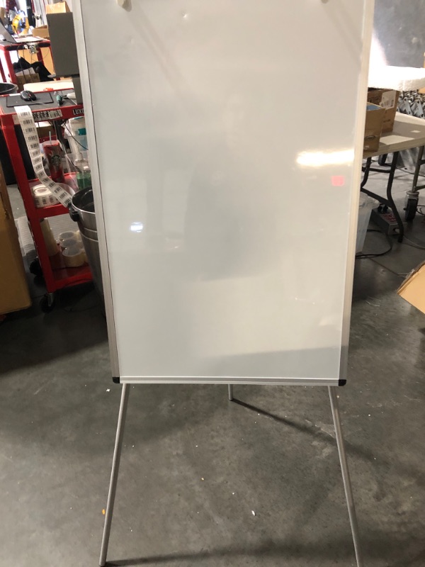 Photo 6 of VIZ-PRO Magnetic Whiteboard Easel/Portable Dry Erase Board, 36 x 24 Inches, with 12-Count Markers