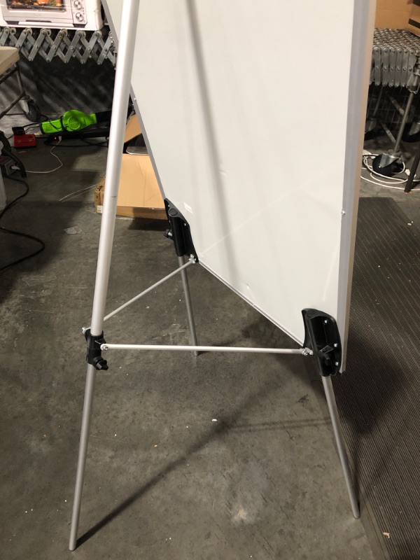 Photo 7 of *MINOR DENTS*MISSING MARKERS**
VIZ-PRO Magnetic Whiteboard Easel/Portable Dry Erase Board, 36 x 24 Inches