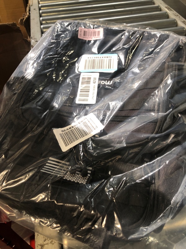 Photo 1 of MOSISO Camera Backpack, DSLR/SLR/Mirrorless Photography Tactical Bag Case with Tripod Holder & 15-16 inch Laptop Compartment Compatible with Canon/Nikon/Sony/DJI Mavic Drone, Black