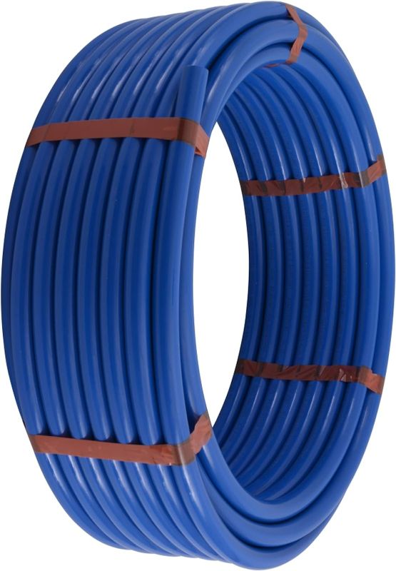 Photo 1 of ***USED***SharkBite 3/4 Inch  Blue PEX-A, PEX Pipe Flexible Water Tubing for Plumbing 100ft