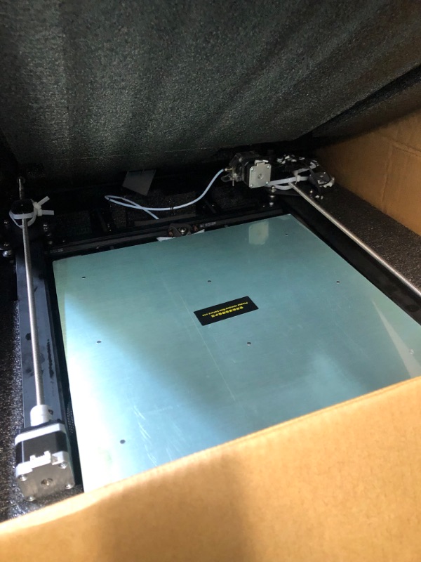 Photo 2 of Anycubic Kobra Max 3D Printer, Smart Auto Leveling with Self-Developed ANYCUBIC LeviQ Leveling and Filament Run-Out Detection, Large Build Size 17.7" x 15.7" x 15.7"