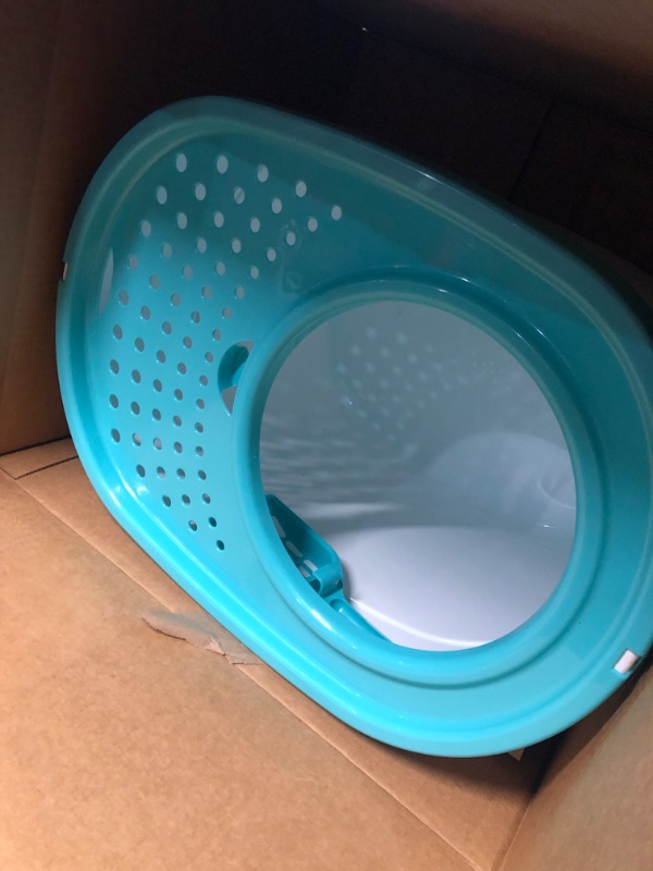 Photo 3 of *similar to stock* USA Large Stylish Round Top Entry Cat Litter