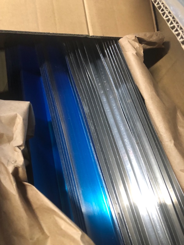 Photo 2 of VEVOR PEX Heat Transfer Plates, 200 pcs Box Radiant Heat Transfer Plates, 2ft Aluminum PEX Heat Transfer Plates, 1/2 inch Heat Transfer Plates Designed for PEX Tubing 2ft 200