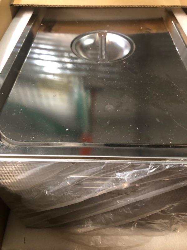 Photo 2 of (PARTS ONLY)VEVOR 30L Industrial Ultrasonic Cleaner with Digital Timer&Heater 40kHz Professional Large Ultrasonic Cleaner Total 1200W for Wrench Tools Industrial Parts Mental Instrument Apparatus Cleaning