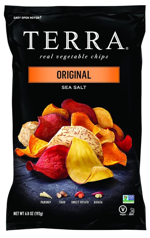 Photo 1 of 
Terra Vegetable Chips with Sea Salt, 6.8 Oz