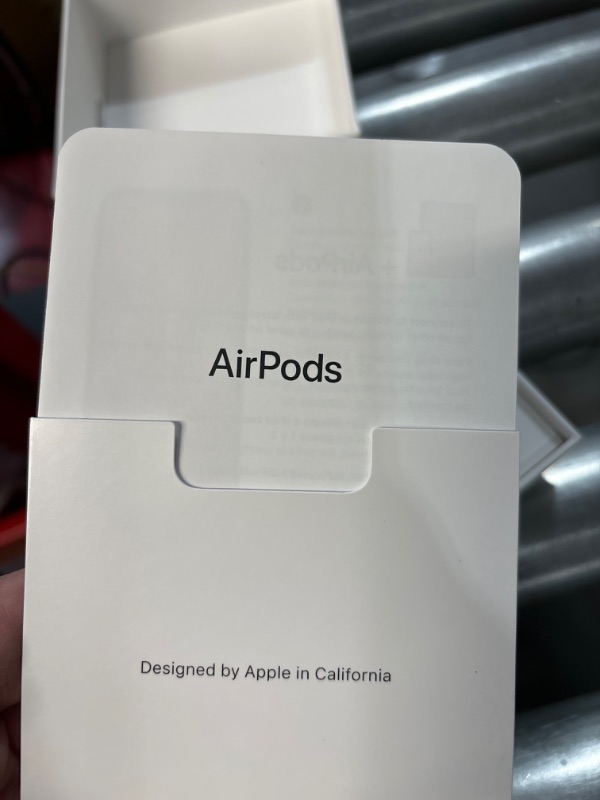 Photo 1 of AirPods with Charging Case