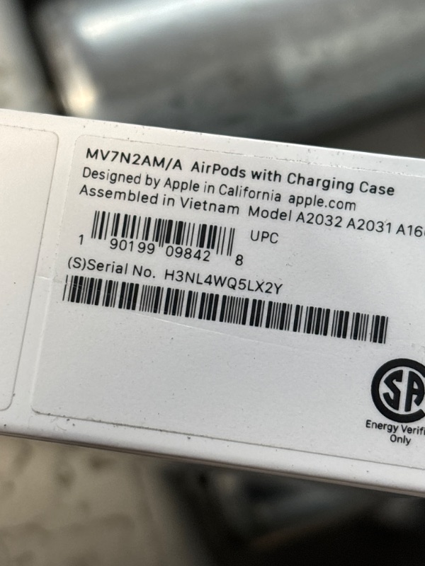 Photo 1 of AirPods with Charging Case