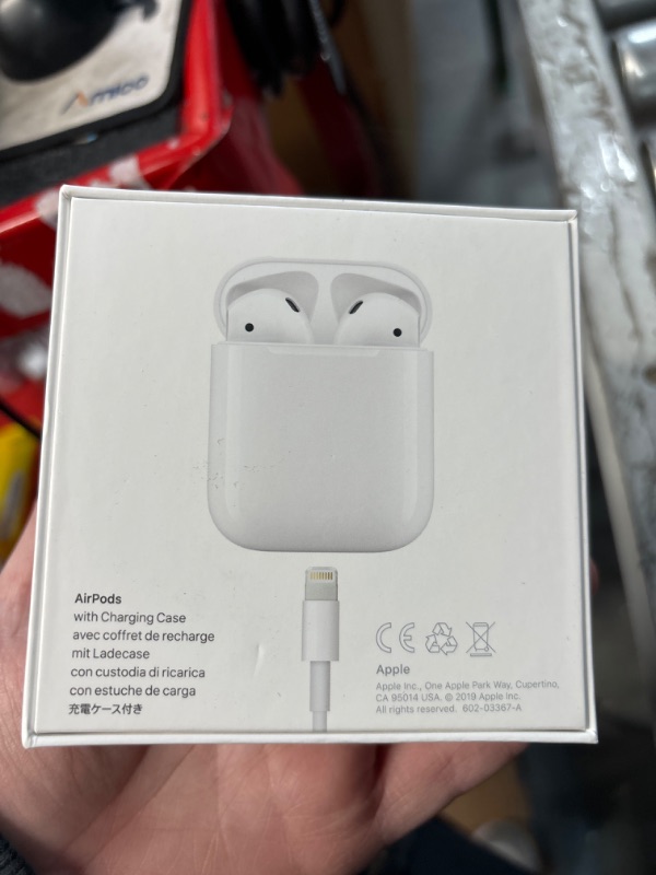 Photo 1 of AirPods with Charging Case