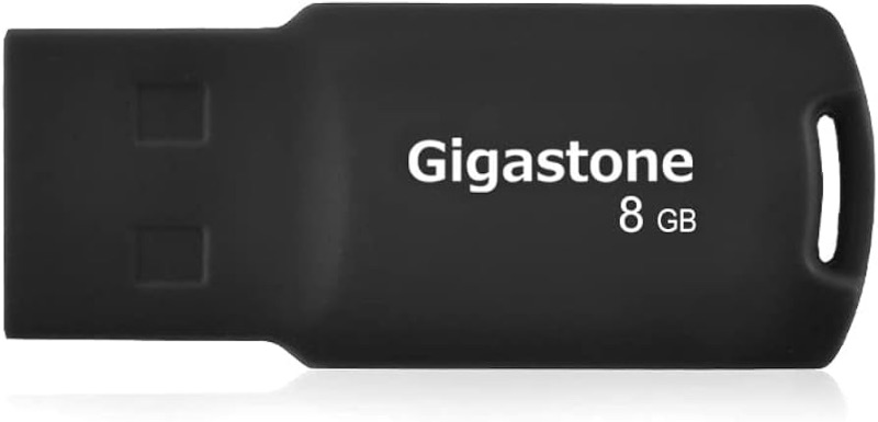 Photo 1 of 2 PACK Gigastone 8GB USB 2.0 Flash Drive, Capless Design Pen Drive