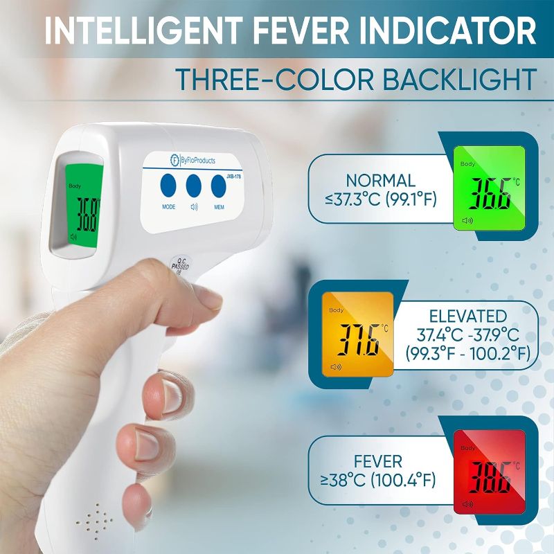 Photo 1 of Forehead Thermometer