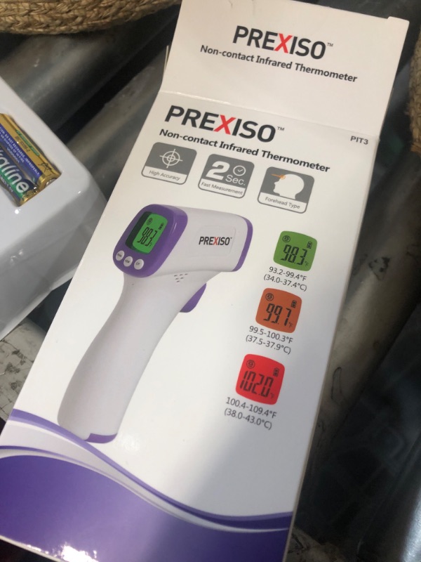 Photo 1 of Forehead Thermometer, Non Touch Digital