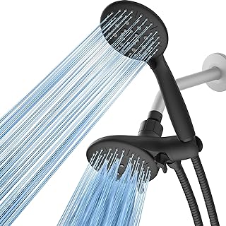 Photo 3 of  Shower Head Combo, Hand Held Shower Matte Black