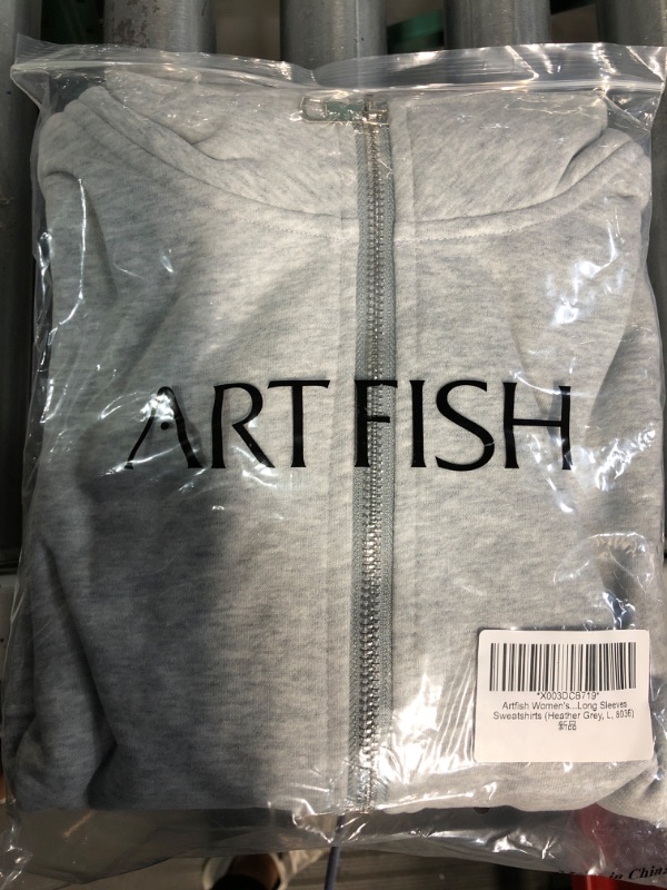 Photo 3 of Artfish Women's Pullover Cropped Hoodies 