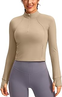 Photo 4 of COLORSKIN Long Sleeve Cropped Workout 