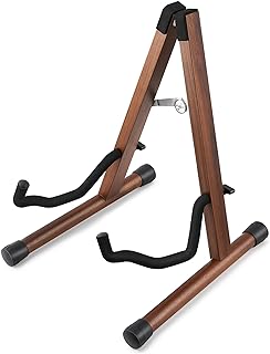 Photo 1 of AUTEX WOODEN GUITAR STAND BLACK 