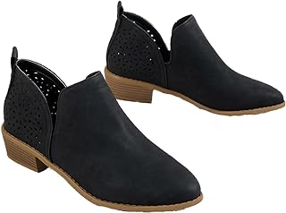 Photo 4 of JITUUE Ankle Boots for Women Casual Slip On Loafers SIZE41