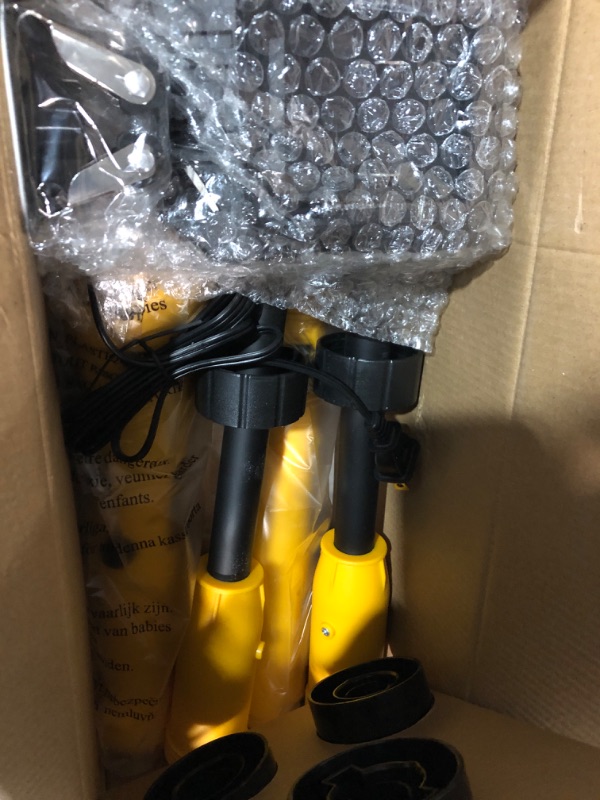 Photo 1 of 1000RPM Electric Spin Scrubber, 20V Cordless Cleaning Brush with Adjustable Extension Arm, 4 Replaceable Cleaning Heads, Hook and Gloves, 1 Hour Fast Charge, Waterproof - for Bathroom/Tub/Tile/Floor 1 Battery