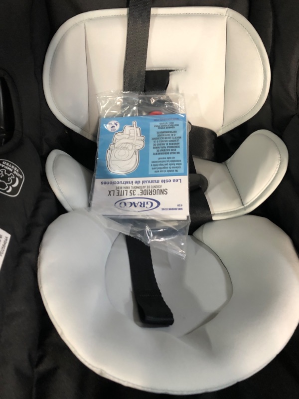 Photo 3 of Graco SnugRide 35 Lite LX Infant Car Seat, Studio SnugRide 1 Count (Pack of 1) Studio