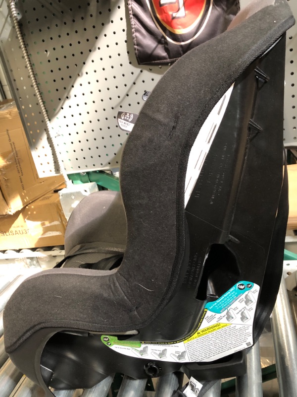 Photo 3 of **NONREFUNDABLE**FOR PARTS OR REPAIR**SEE NOTES**
Tribute 5 Convertible Car Seat, 2-in-1, Saturn Gray, 18.5x22x25.5 Inch (Pack of 1)