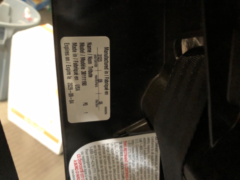 Photo 1 of (READ FULL POST) Tribute 5 Convertible Car Seat, 2-in-1, Saturn Gray, 18.5x22x25.5 Inch (Pack of 1)