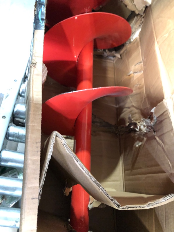 Photo 1 of THUNDERBAY 12 Inch Diameter 36 Inch Long Earth Auger Bit 