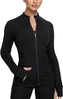 Photo 1 of  Womens Athletic Jacket Slim Fit Zip Up LARGE 
