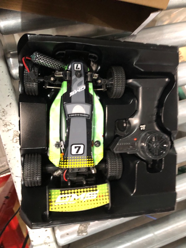 Photo 1 of 4DRC C8 Remote Control Truck 2.4Ghz 25KM/H High Speed RTR Electric 