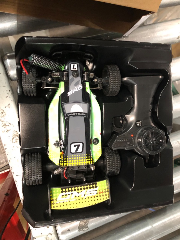 Photo 1 of 4DRC C8 Remote Control Truck 2.4Ghz 25KM/H High Speed RTR Electric 
