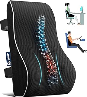 Photo 4 of Lumbar Support Pillow for Office Chair Back Support Pillow